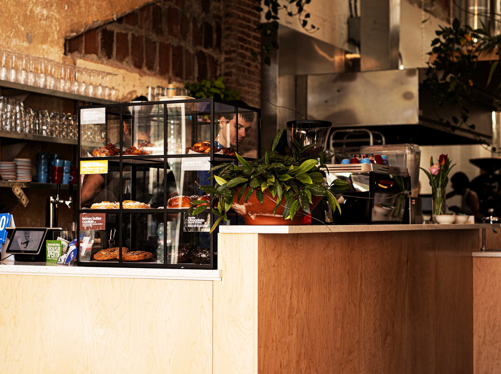 Rosemary Cafe Inside