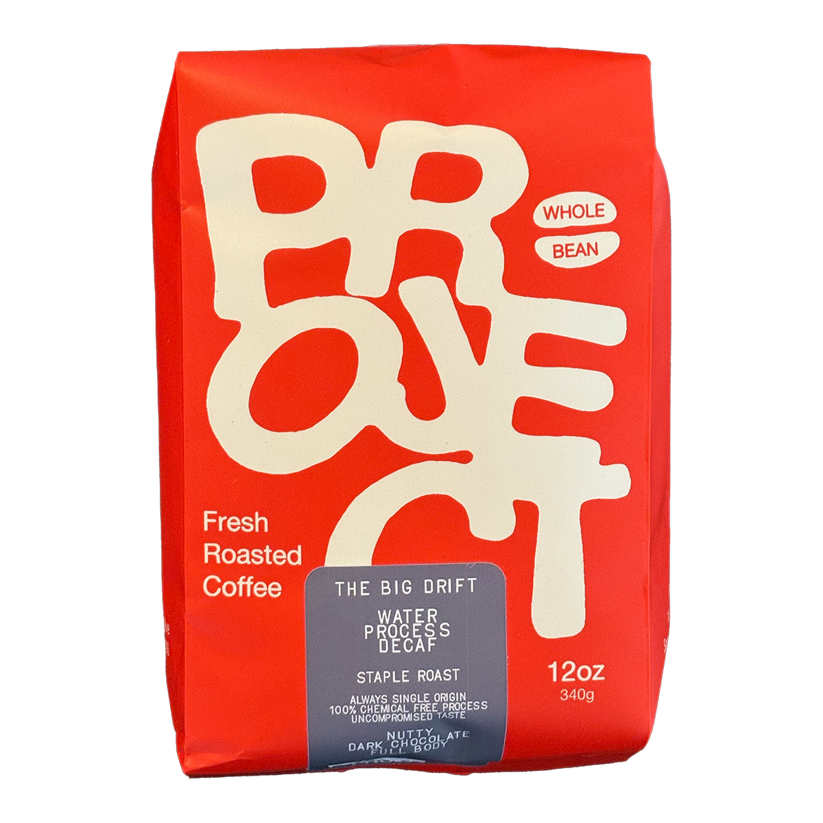 THE BIG DRIFT, DECAF