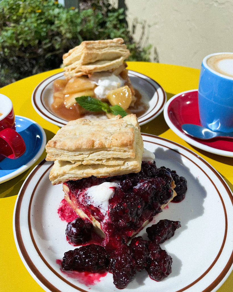 Butter and Jam Biscuit Vegan
