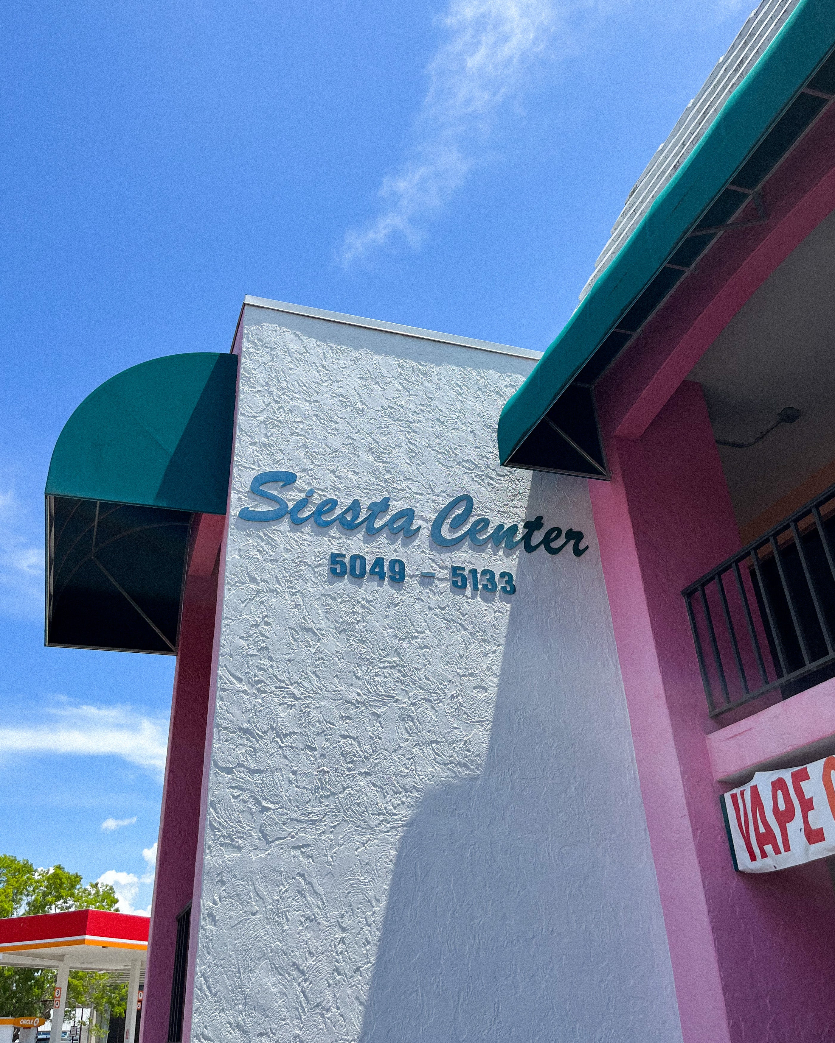 Siesta Center Coffee Shop Location