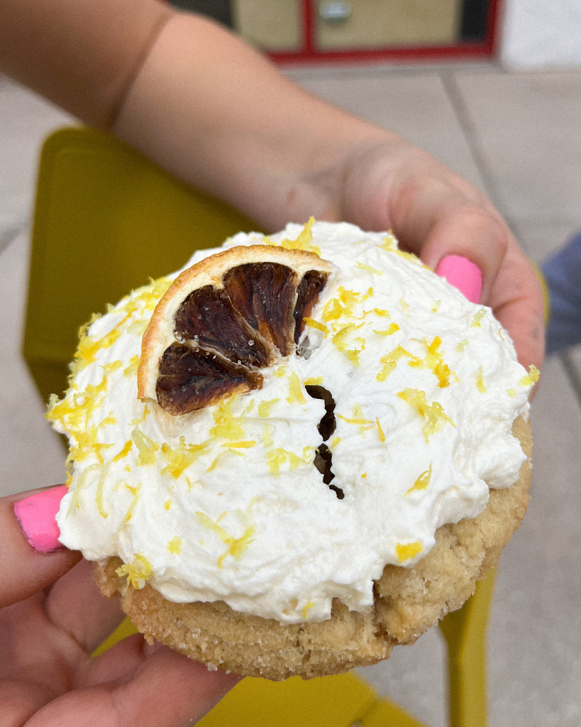 Frosted Citrus Sugar Cookie
