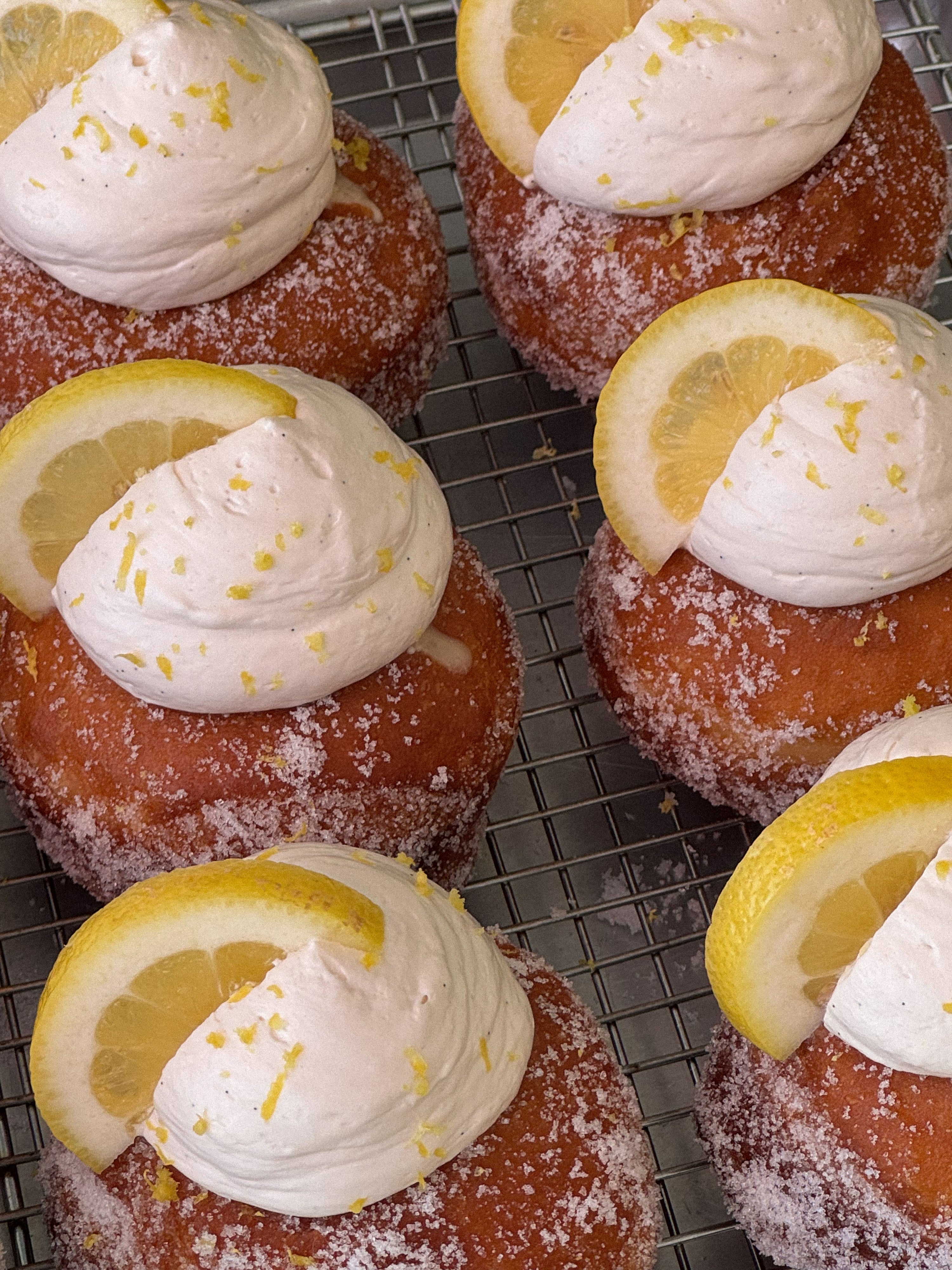 LIMONCELLO DONUTS