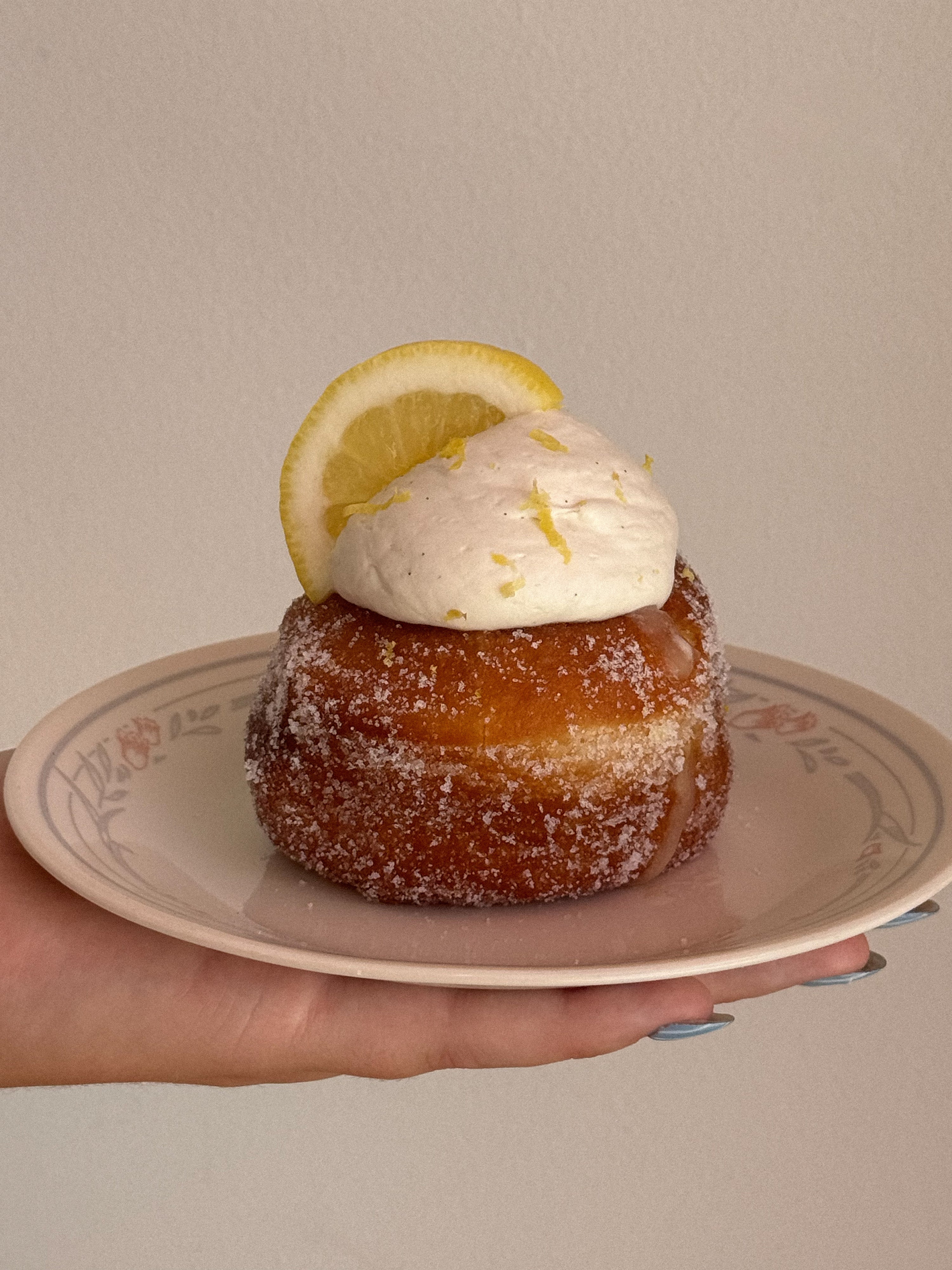 LIMONCELLO DONUTS