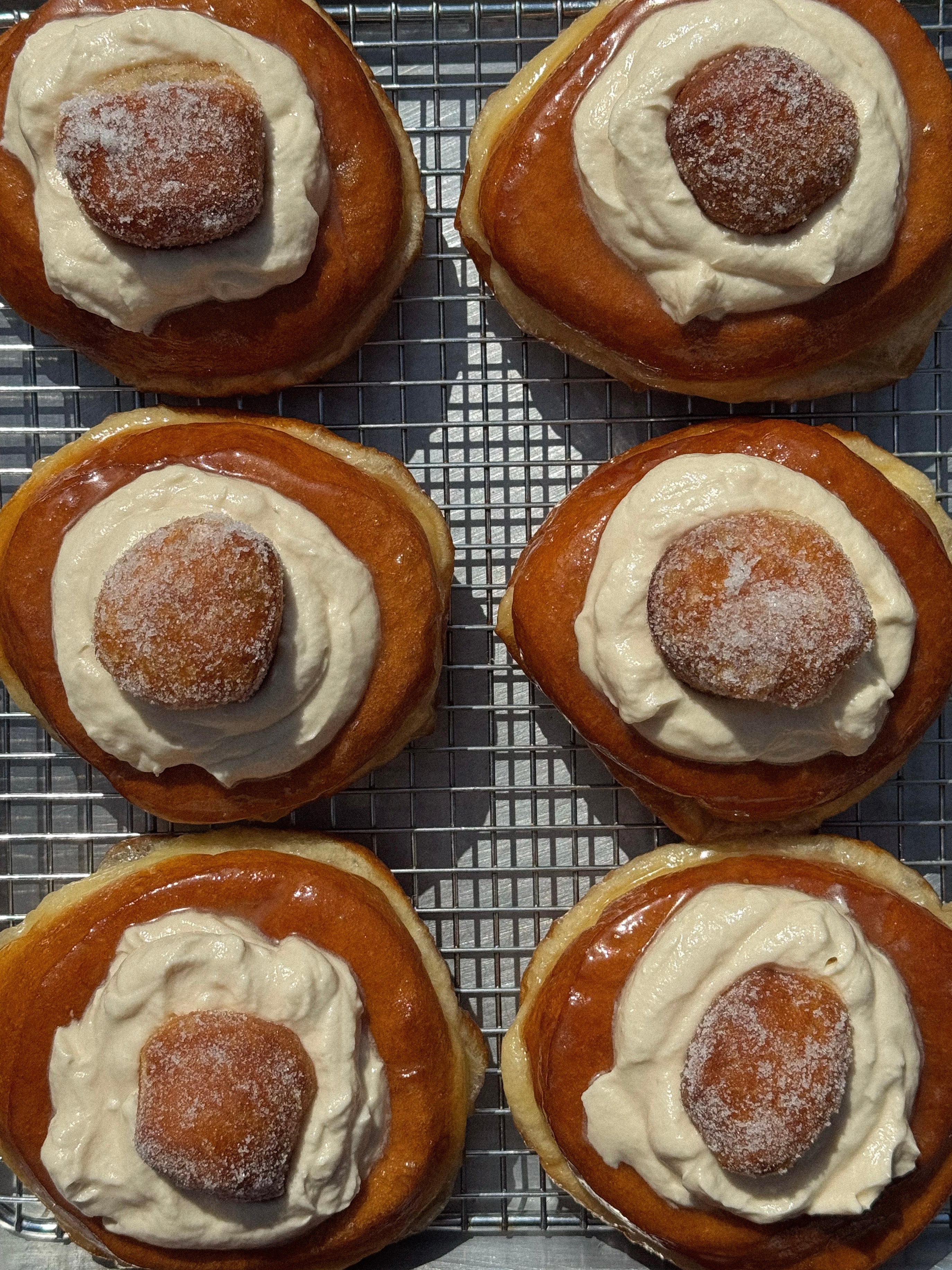 SALTED CARAMEL DONUTS