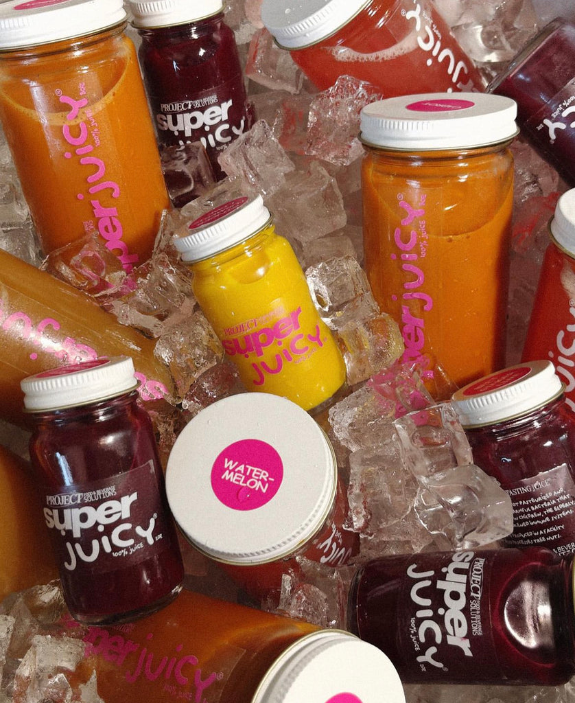 Fresh Juices and Wellness Shots