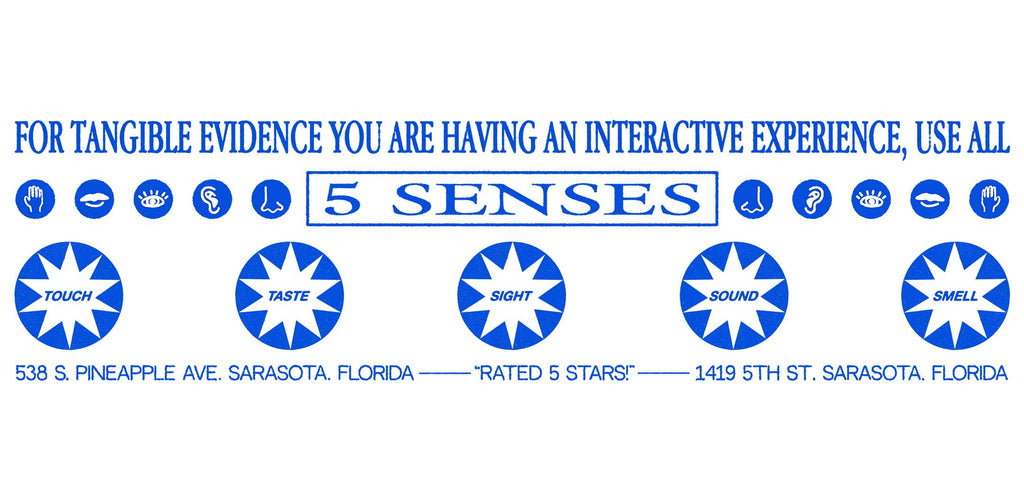 Project Coffee Five Senses Banner