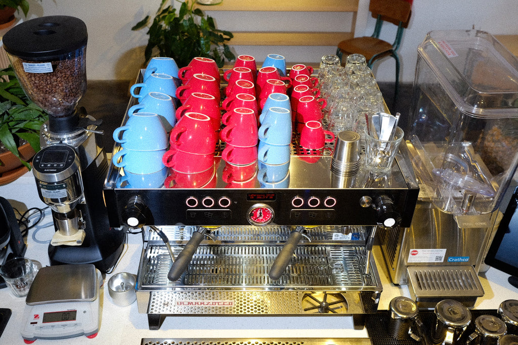 Siesta Key Coffee Shop LA Marzzocco